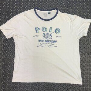 POLO Ralph Lauren White T-Shirt